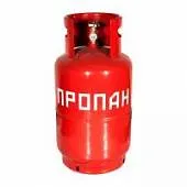 Баллон газовый металлический 27л. с вентилем