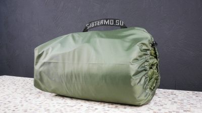Спальник-одеяло с капюшоном "СИБТЕРМО" 400