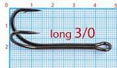 Double Hook 3/0 Long (10 шт)